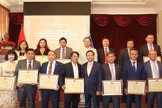 Outstanding Overseas Vietnamese nationals in Russia honoured