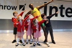 London 2012: Athletes start arriving for Olympic Games