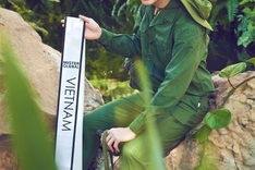 Vietnam athlete a hot pick for Mister Global 2015