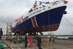 Ly Son Island’s new high-speed boat launched