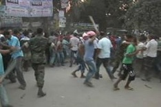 Violent clashes erupt over Bangladesh building collapse