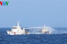 China blatantly declares regular patrols in East Sea