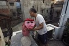 Soulkeeper for paper masks in capital city