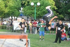 Parkour comes to Hue