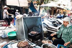 Hanoi ranks top among greatest cities for food