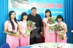 Youth award promotes understanding of French culture