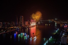 Ticket sale begins for Danang firework festival