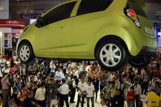 Fall in auto sales indicator of consumer confidence