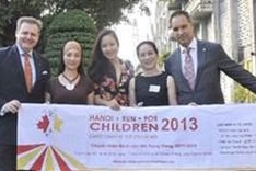 “Hanoi Run for Children” raises over VND1.5 billion