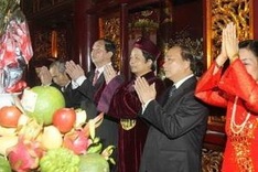Nationwide provinces commemorate Hung Kings