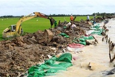 Mekong Delta urged to control flooding amid climate change