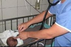 Half of children under two have anemia