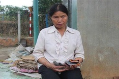 Mother calls for help for injured son