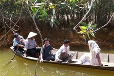 Climate change project launched in Long An