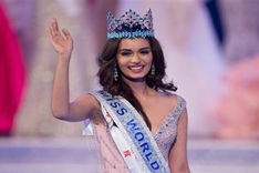 Sixth Miss World win draws India level with Venezuela