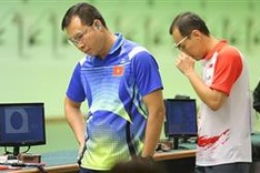 Hoang Xuan Vinh leads ISSF 10m air pistol rankings