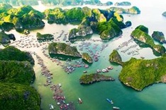Thrillist: Lan Ha Bay among Top 10 Southeast Asian destinations