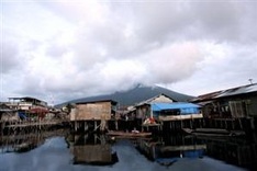 Three killed, five missing in Indonesian floods