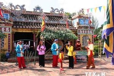 Quang Nam seeks to preserve Bai Choi singing