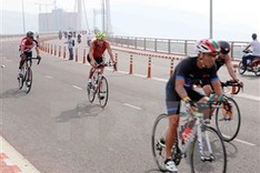 Nearly 1,400 ironmen compete in Da Nang