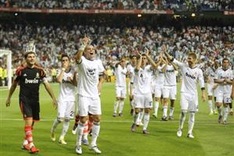 Football: Madrid beat Barca 2-1 to lift Spanish Super Cup