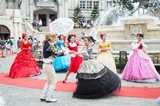Ba Na Hills splendid with European festival