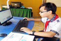 Seventh grade student develops medical software