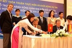 Germany supports climate change initiative in Vietnam