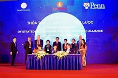 Vingroup inks cooperation deal with US universities