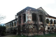 Bien Hoa Citadel dilapidated