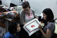 Disabled artisans help underprivileged