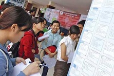 Job-seekers face tough labour market