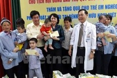 National fund raises 241.8 million USD for disadvantaged children