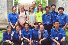 Student club provides free tours for visitors to Hanoi’s historical sites