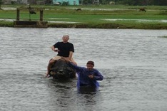 Let the time go slowly in quaint Hoi An