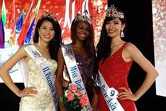Nguyen Thuy Doan finishes 3rd at Miss Deaf World