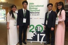 Vietnam win gold, 2 silver at Biology Olympiad