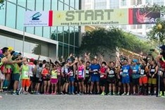 Over 600 people run for wildlife protection
