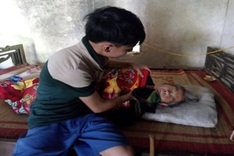 Students struggles to stay in school, care for paralysed grandmother, sick father