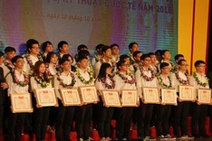 Students honoured for academic awards