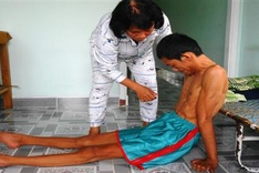 Ill family suffers from muscle dystrophy