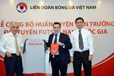 Spanish coach to lead national futsal squad
