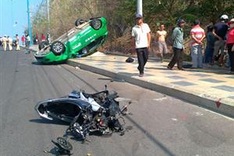 Traffic accidents in Hanoi outskirts increase