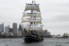 Global protests as key UN climate talks stumble