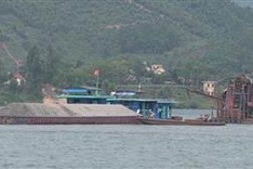 Urgent Government meet on illegal sand mining