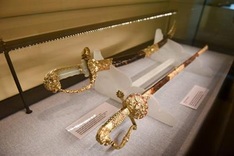 Nguyen Dynasty sword displayed at Hanoi museum
