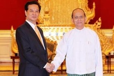 Vietnam, Myanmar agree to increase trade ties