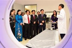 Vinmec Central Park International Hospital inaugurated