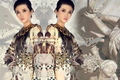 Vietnamese Ao Dai show at the most famous castle in the world