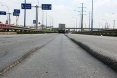 Vietnam's road network collapsing